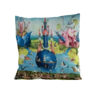 Housse de coussin, J. Bosch, Le Jardin des délices terrestres 45x45