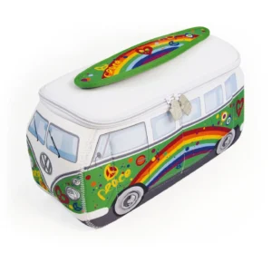Trousse de toilette extérieure VW Bus Travel Office Peace (S)