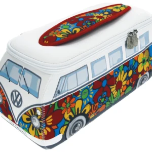 Trousse de toilette extérieure VW Bus Travel Office Fleur (L)