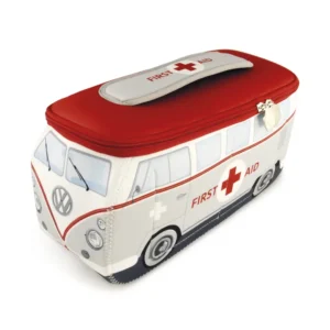 Trousse de toilette extérieure VW Bus Travel Office  Premiers secours (L)